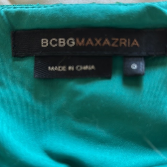 Vintage Emerald Green Retro Sequin Cocktail MIDI Dress Size 0 - Picture 11 of 14